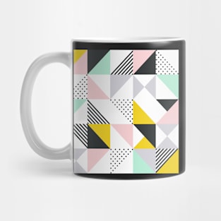 Pastel Geo Mug